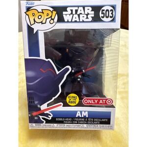 Funko‎ Pop Star Wars Visions AM 503 Figure Glows in the Dark Target Exclusive